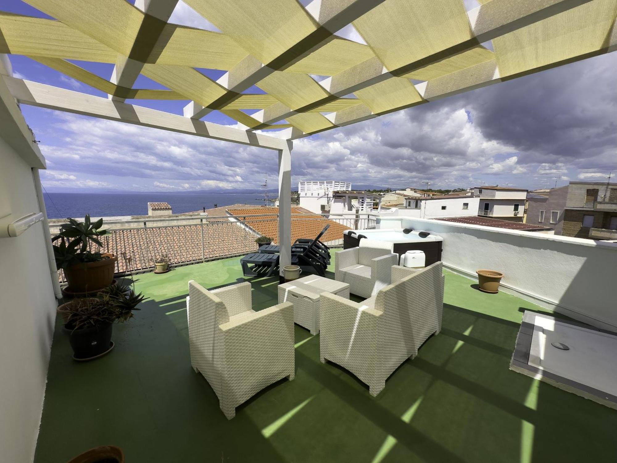 Four Winds B&B Le Castella  Extérieur photo